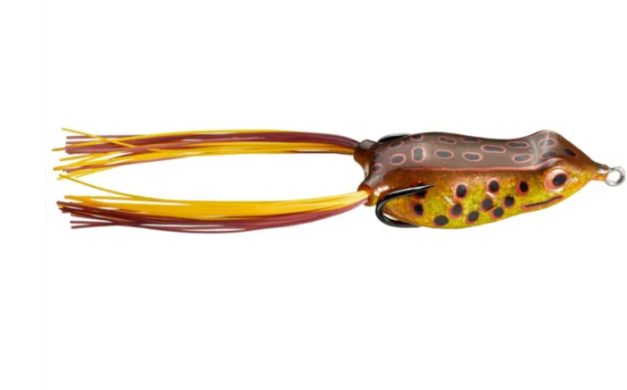Copper Red Baits 2.5" Wave Frog