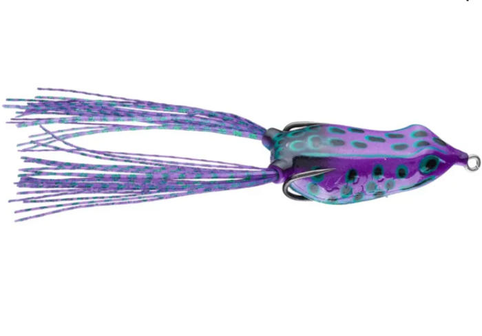 Copper Red Baits 2.5" Wave Frog