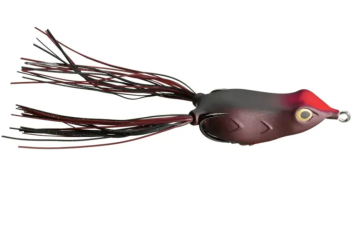 Copper Red Baits 2.5" Wave Frog