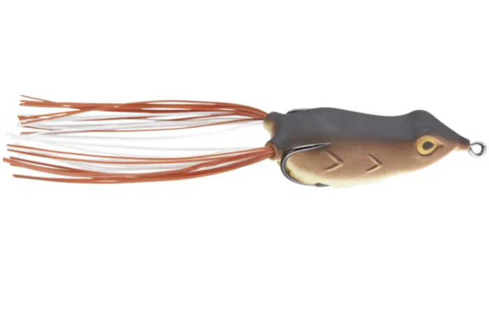 Copper Red Baits 2.5" Wave Frog