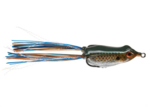 Copper Red Baits 2.5" Wave Frog