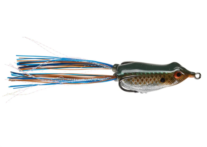 Copper Red Baits 2.5" Wave Frog