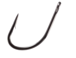 Eagle Claw L256B O'Shaughnessy Non-Offset Live Bait Hook, 1x Strong, 2x Short