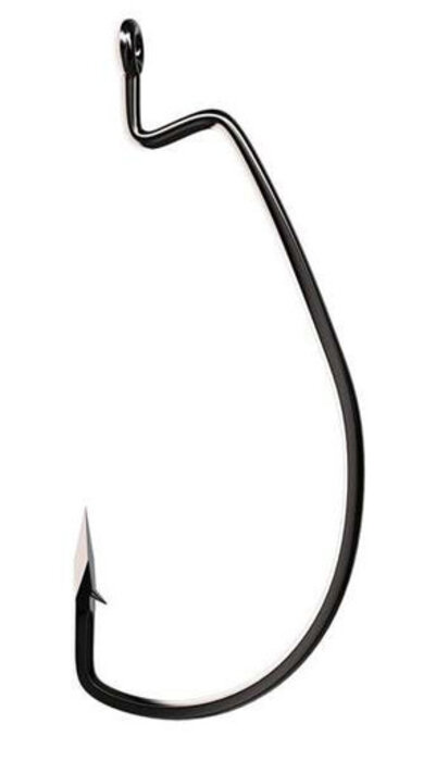 Eagle Claw TK110 EWG Non-Offset Worm Hook