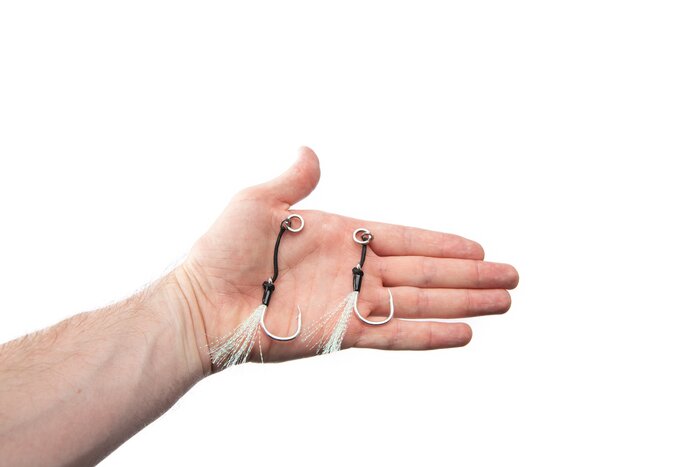 AnglerCo Assist Pro Jig Hook with Leash