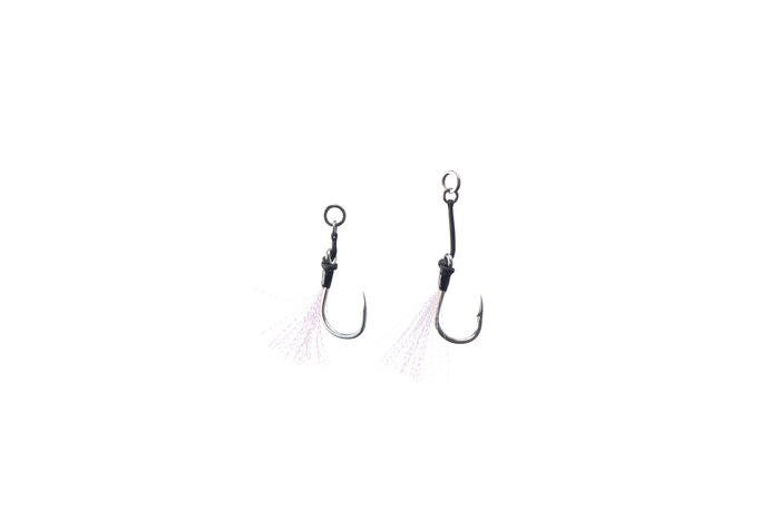 AnglerCo Assist Pro Jig Hook with Leash