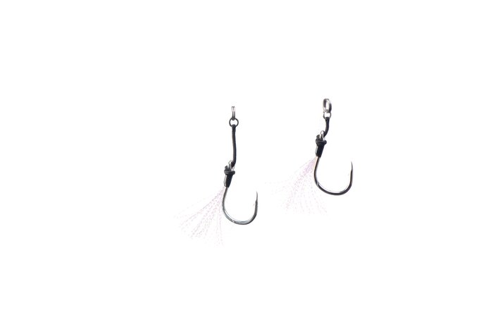 AnglerCo Assist Pro Jig Hook with Leash