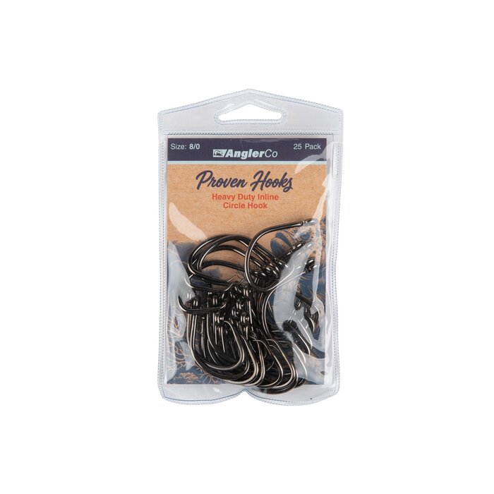 AnglerCo Proven Heavy Duty Inline Circle Hook