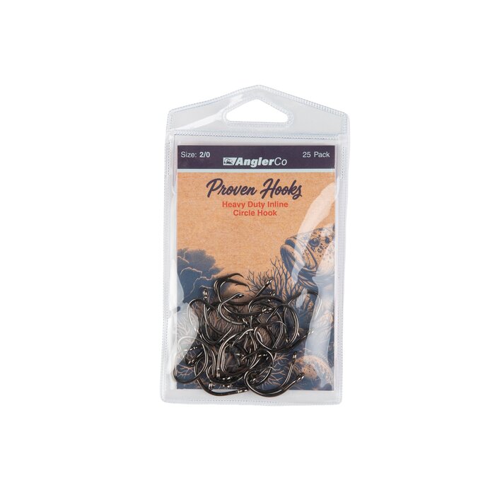 AnglerCo Proven Heavy Duty Inline Circle Hook