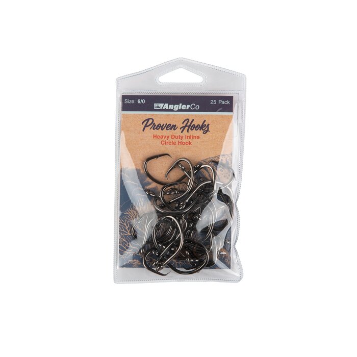 AnglerCo Proven Heavy Duty Inline Circle Hook