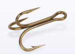 Mustad Kingfish Treble Hook, 4x Strong