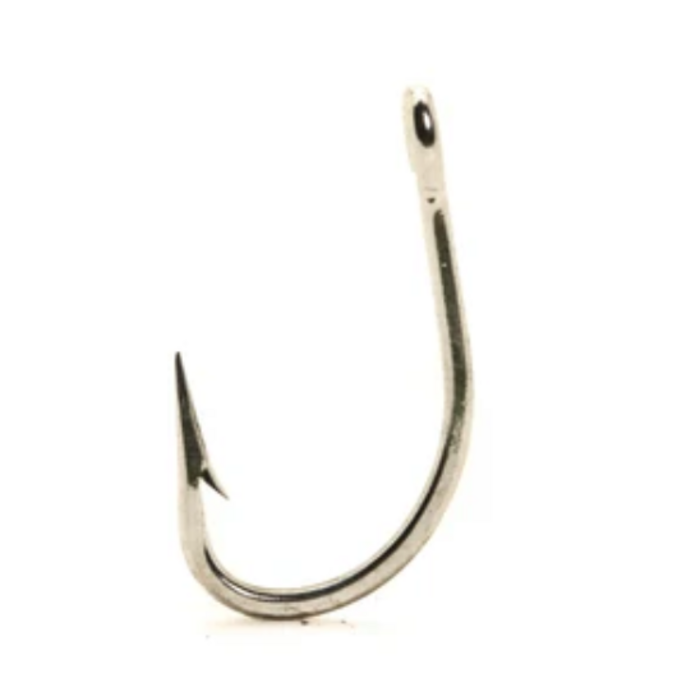 Mustad O'Shaughnessy Short Shank Live Bait Hook, 1x Strong, 3x Short