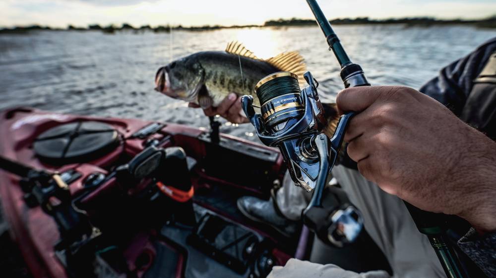 SHIMANO FISHING<BR><SPAN>PRECISION ENGINEERING,<BR>ONE STEP AT A TIME</SPAN>