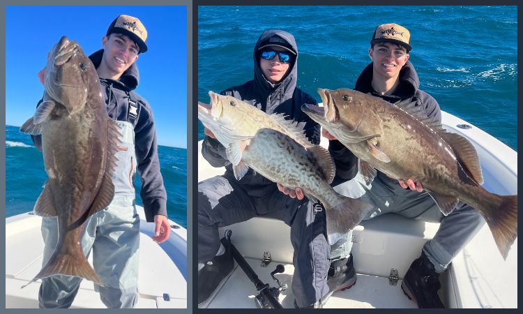 Gear up for grouper fishing!