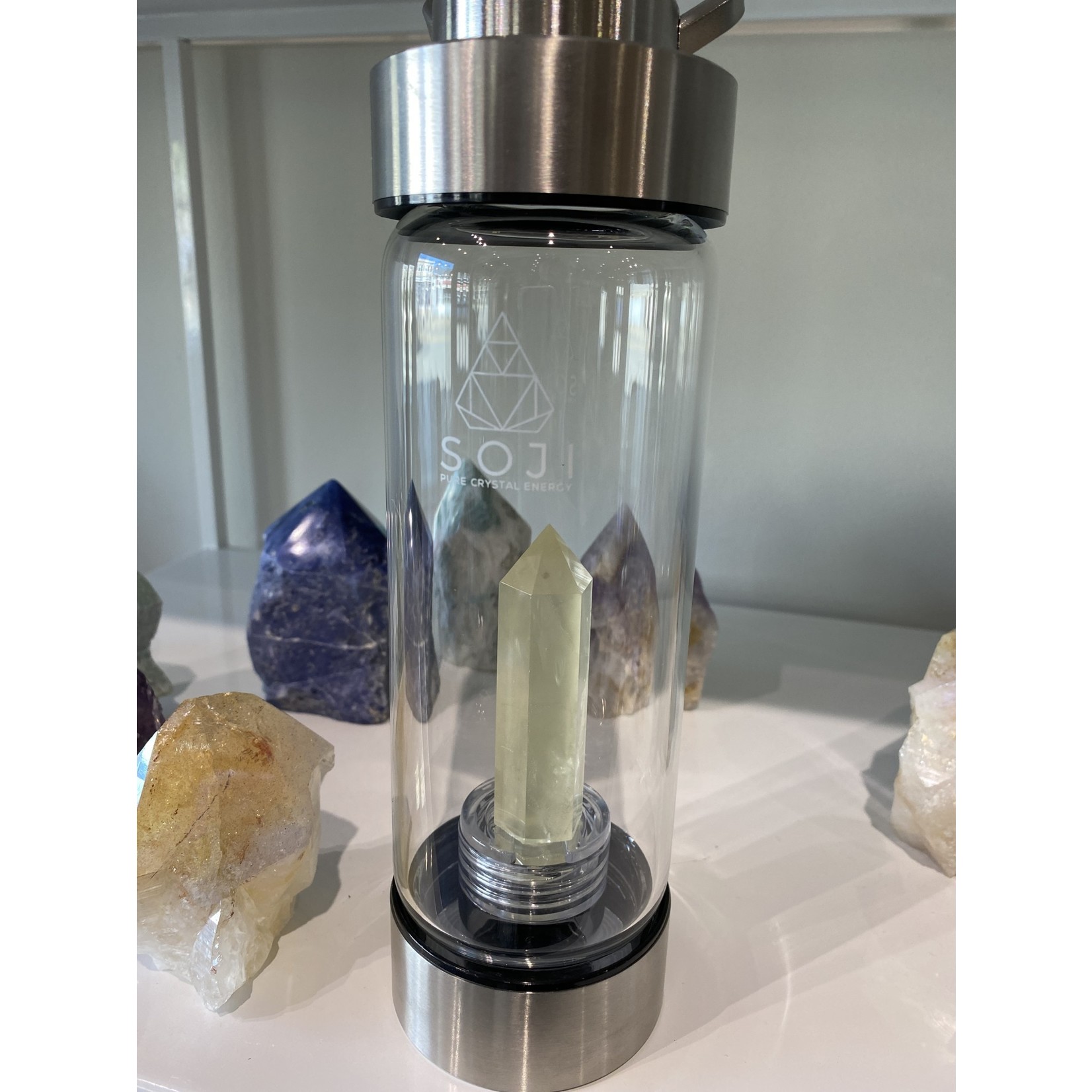 Crystal Infused Water Bottle