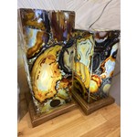 Custom made Agate Lamp Lg