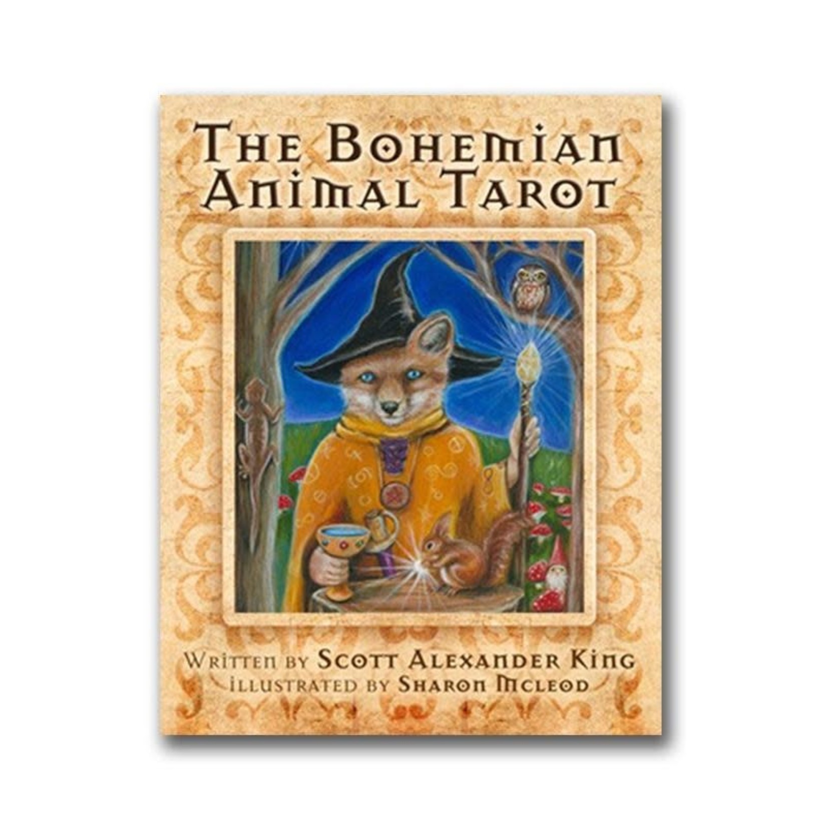 Bohemian Animal Tarot