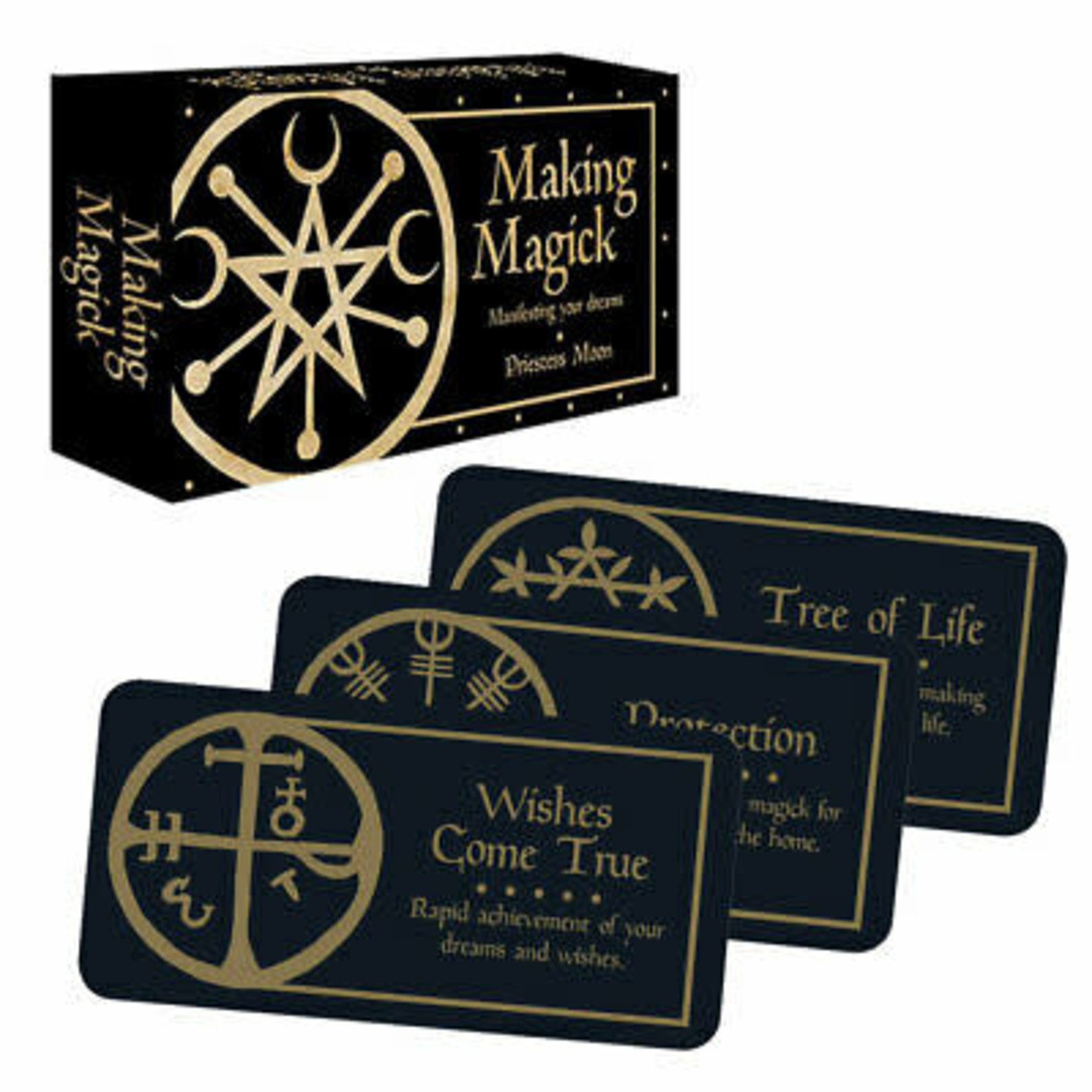 Making Magick Cards