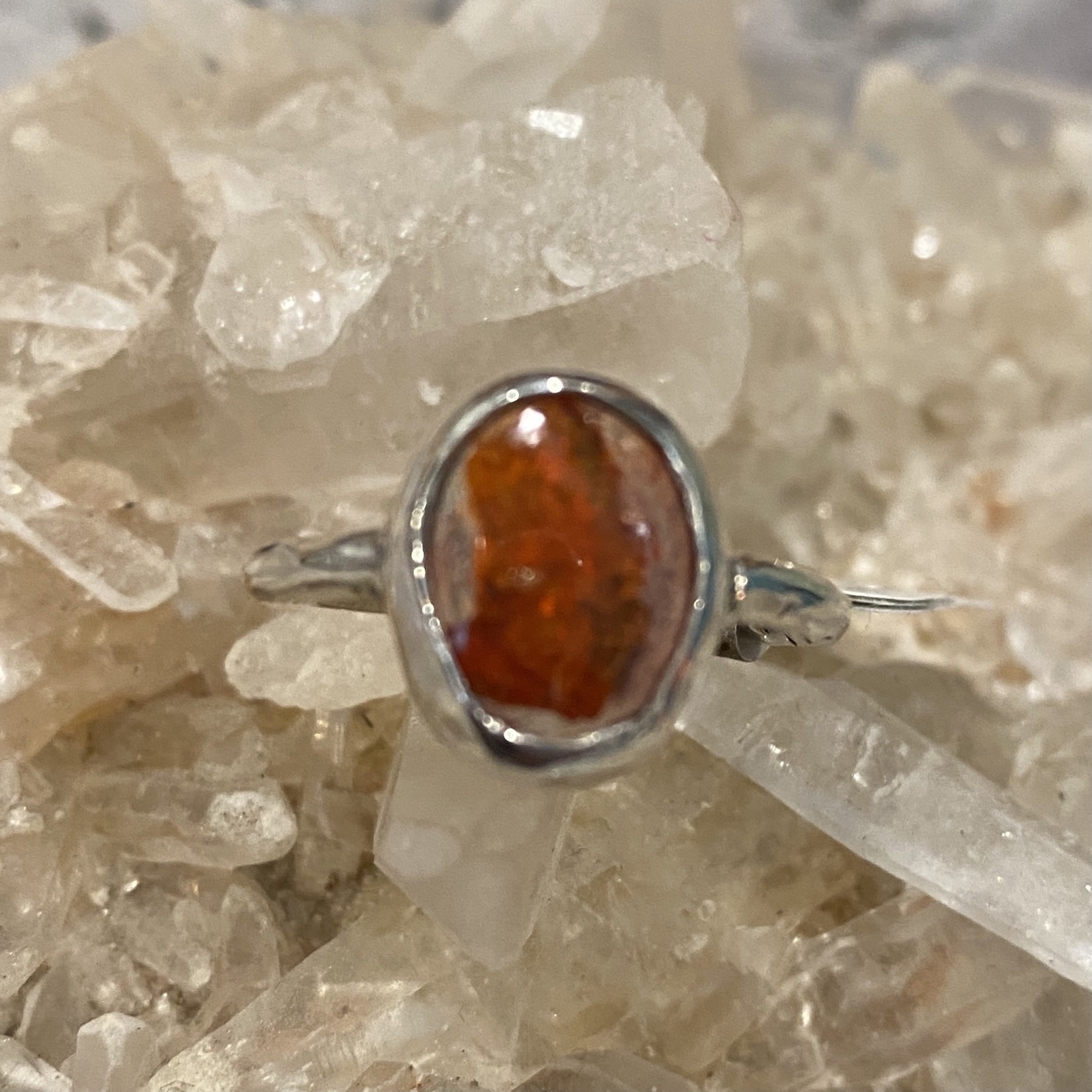 Fire Opal Ring #2
