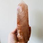 Red Hematoid Quartz Tower