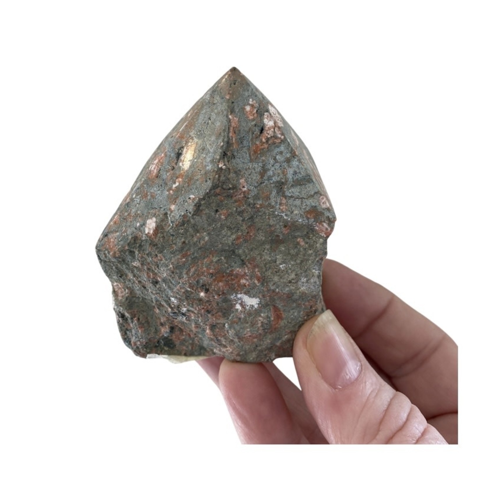 Unakite Polished Point