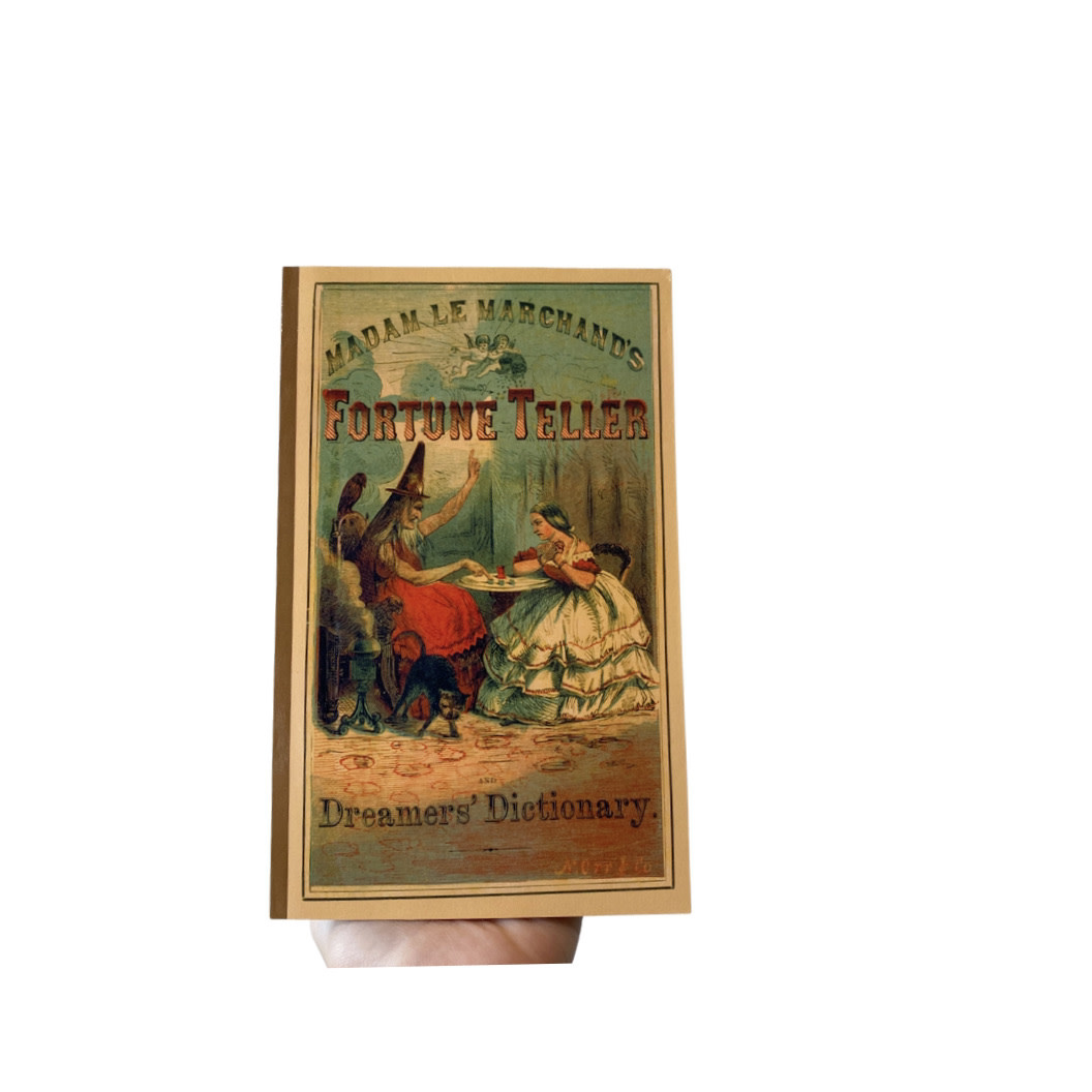 Fortune Teller Book The Rock Box