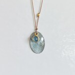 Aquamarine Necklace 18K Margaret Solow