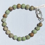 Men's Rhyolite Bracelet 8mm .950 Life