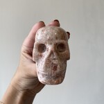 Sunstone Carved Skull