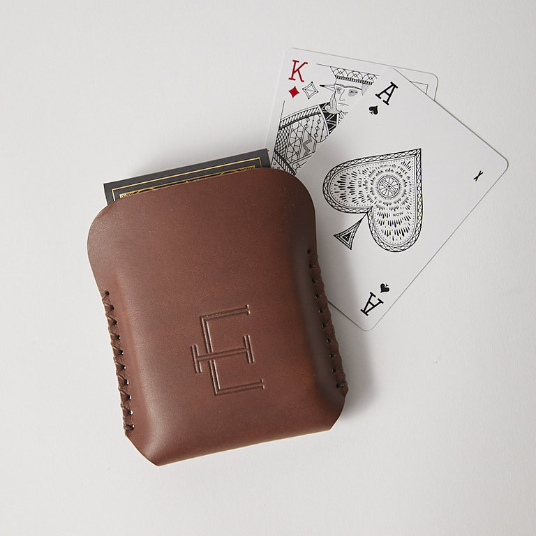 Emeline Emeline Playing Card Leather Case