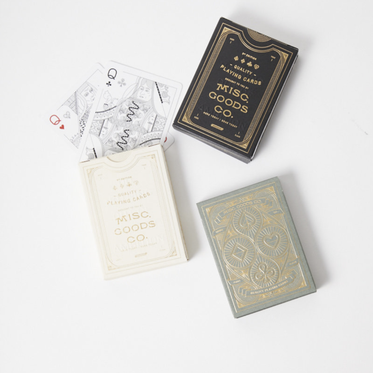Misc. Goods Co. MISC GOODS CO Playing Cards