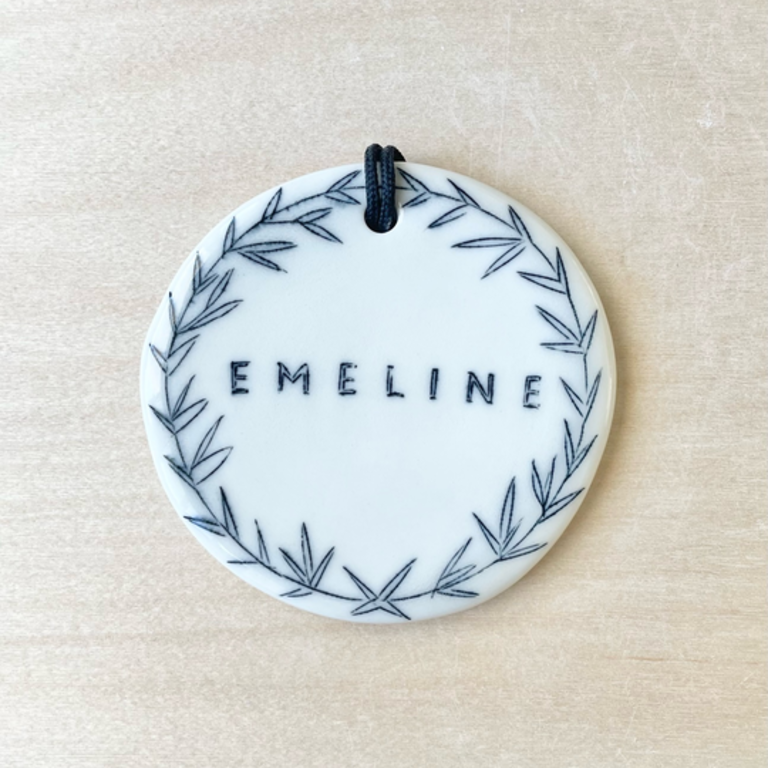 Emeline Emeline Holiday Ornament 2023