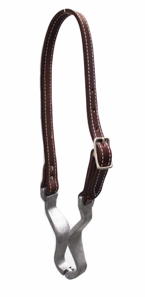 Leather Cribbing Collar Strap M Royal Saddles