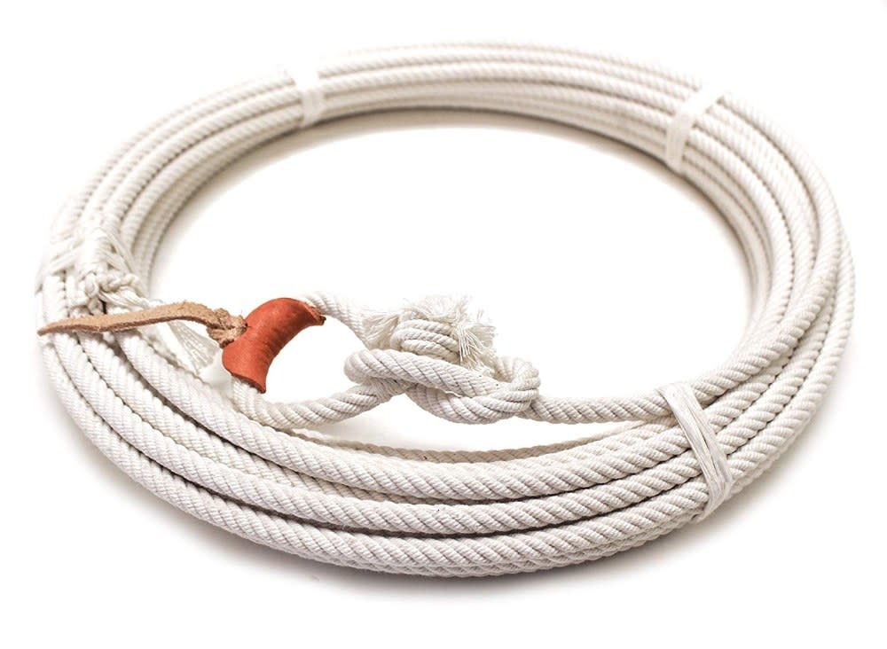 30 FT Western Adult Lasso Rope Rodeo - M- Royal Saddles
