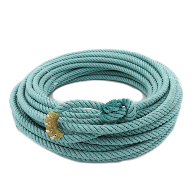 60Ft Turquoise 10.5mm Poly (Lead Core) Rope Soga De Plomo