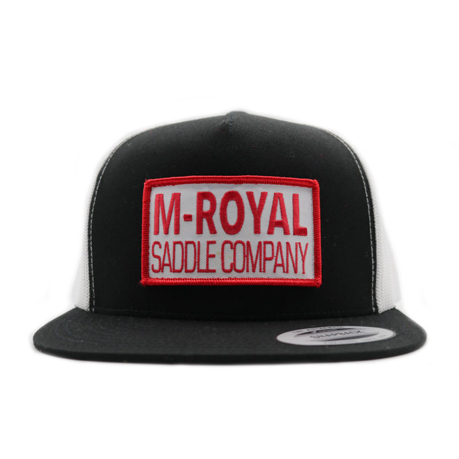 M-Royal Saddle Company Black Trucker Hat Cachucha
