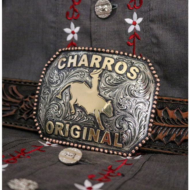 Charros Original Hebilla Charra Custom Handmade Buckle