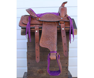equine saddle bolsas