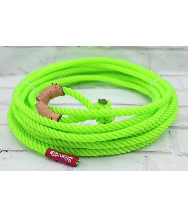 Soga Para Florear . 35FT. ALL WHITE TRICK ROPING ROPE