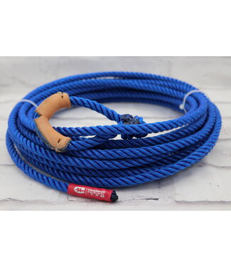 150 Ft Soga de Plomo Amarilla 100 Pies Poly-Nylon - M- Royal Saddles