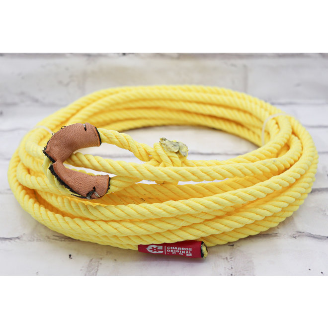 39 ft Pastel Matte Yellow  Soga Para Florear Trick Rope