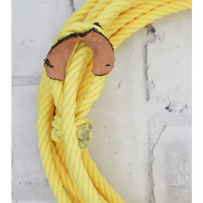 39 ft Pastel Matte Yellow  Soga Para Florear Trick Rope