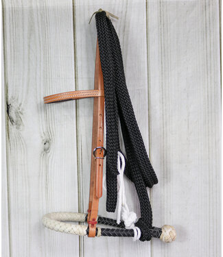 BRBM01 Bosal w/ Mecate  Western Horse Company Ltd.