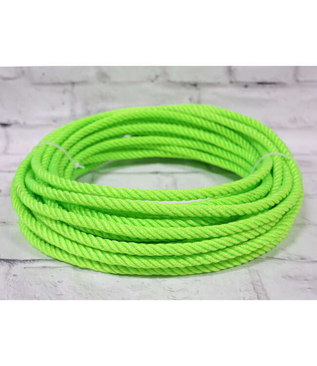 60Ft Lime Green 11mm Soga Para Florear Limon Trick Rope Green - M- Royal  Saddles