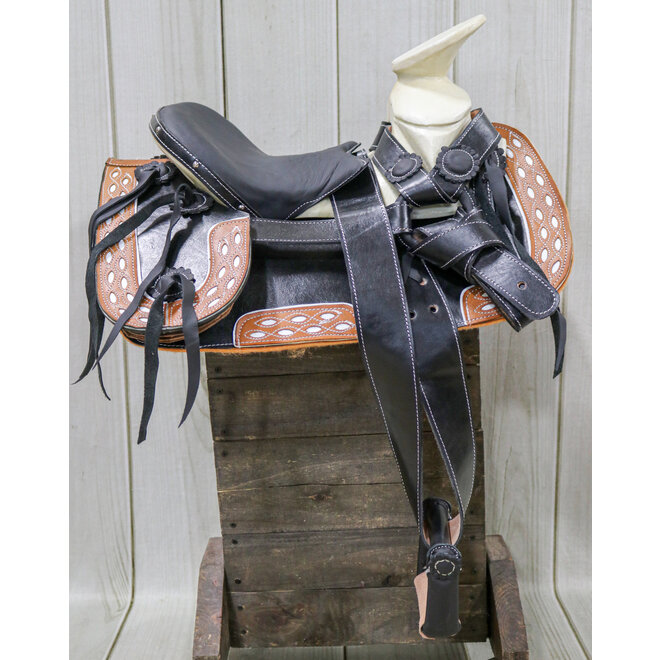 Hero horse saddle, the custom saddle for children