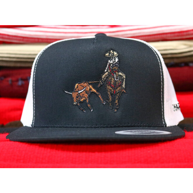 ORIGINAL BRAND CHARCOAL TRUCKER CAP – Charros Original