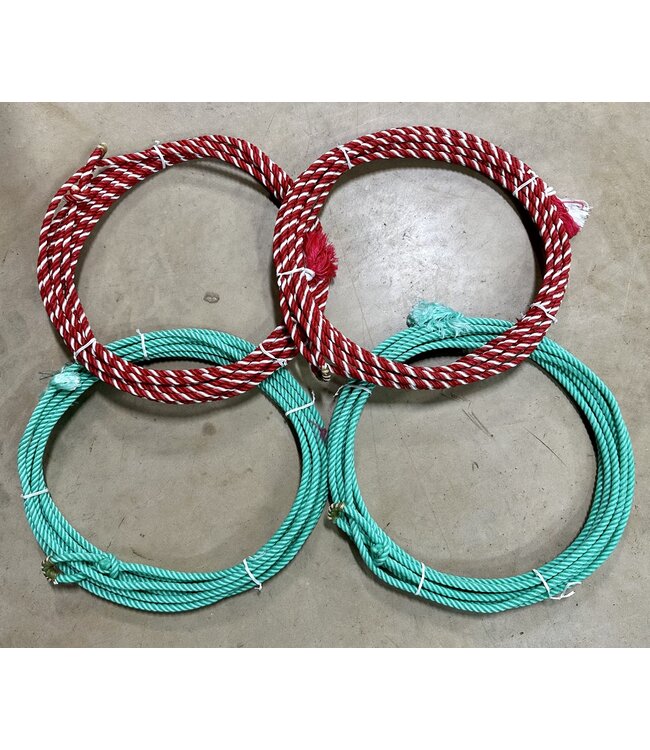 30 FT Aqua Western Adult Lasso Rope Rodeo