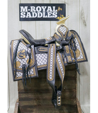 Ixtle Horse Bosal Charro Noseband - M- Royal Saddles