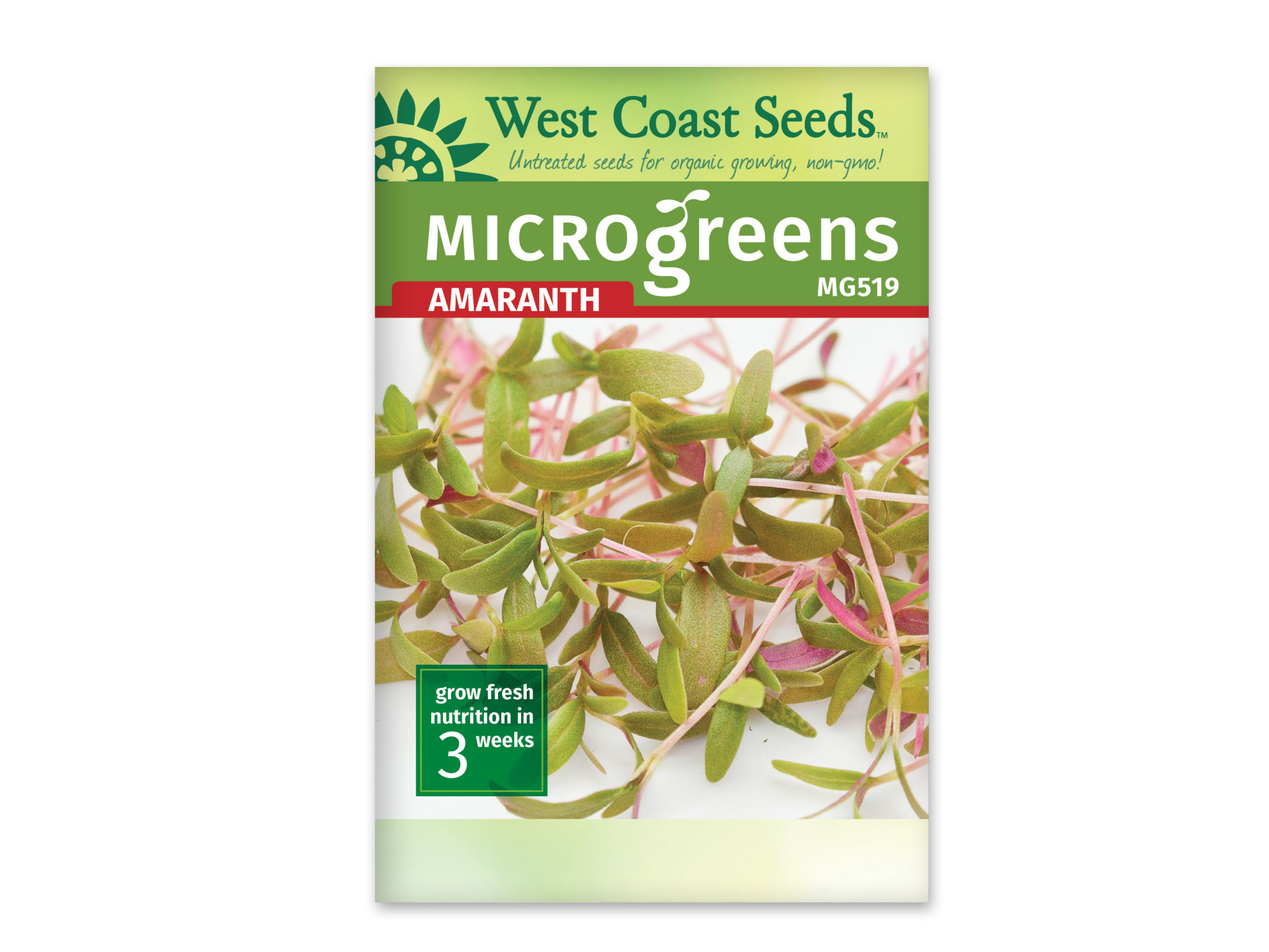 West Coast Seeds West Coast Seeds - Microgreens