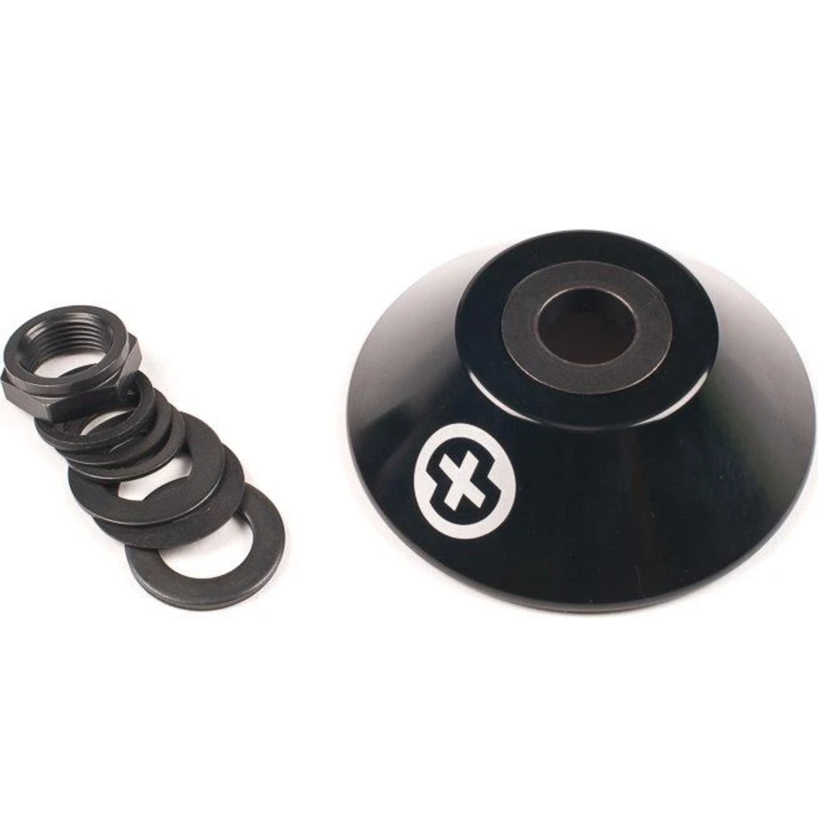 Saltplus Saltplus Universal Hub Guard 14mm Black